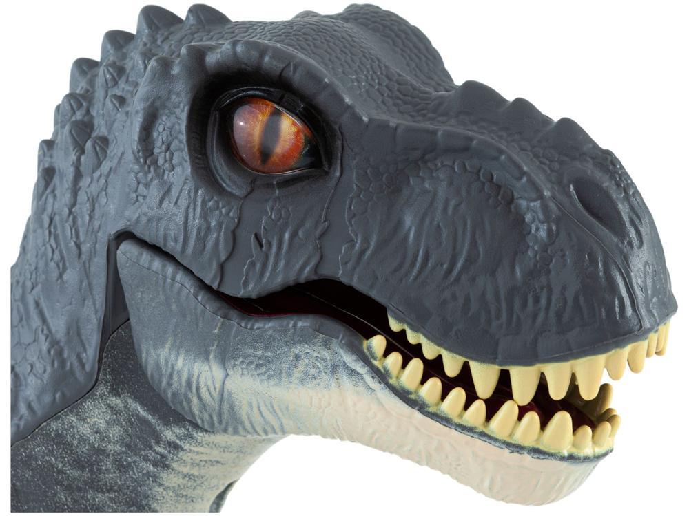 Dinossauro Robotic Emite Som 16cm Candide - 6