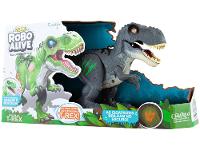 Dinossauro Robotic Emite Som 16cm Candide - 8