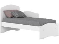 Quarto de Bebê Completo com Berço Cômoda e Guarda-roupa Henn Bala de Menta Branco - 7