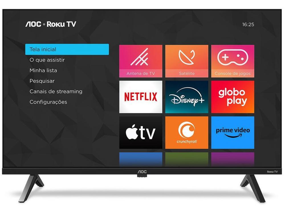Smart TV 43" Full HD DLED AOC 43S5045/78G VA Wi-Fi 3 HDMI 1 USB - 8