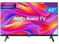 Smart TV 43" Full HD DLED AOC 43S5045/78G VA Wi-Fi 3 HDMI 1 USB - 1