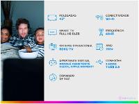 Smart TV 43" Full HD DLED AOC 43S5045/78G VA Wi-Fi 3 HDMI 1 USB - 2