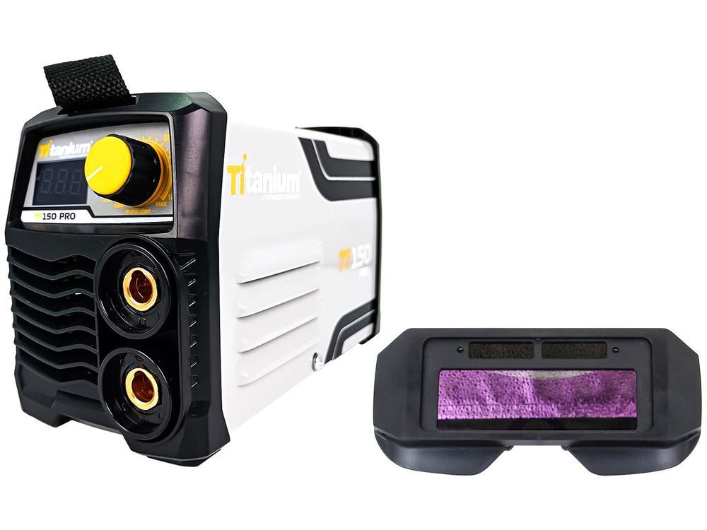 Inversora de Solda Portátil 20 a 120A Titanium TI 150 Pro - 1