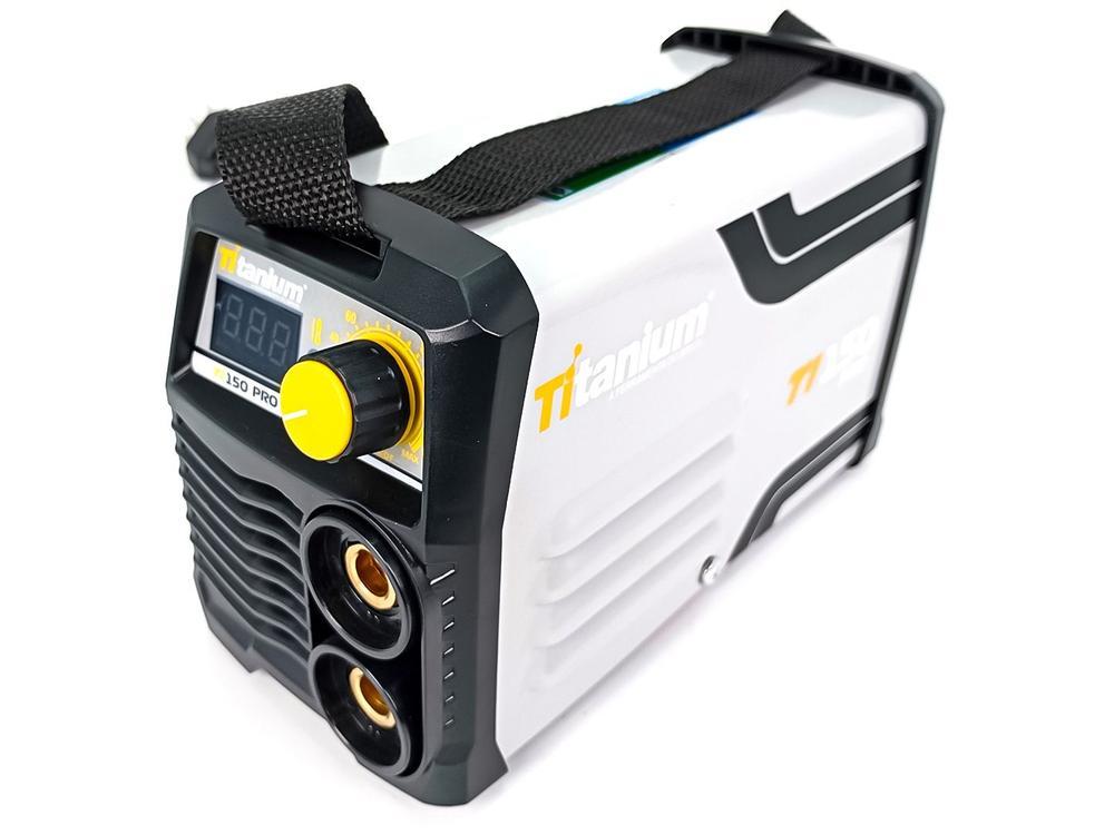 Inversora de Solda Portátil 20 a 120A Titanium TI 150 Pro - 3