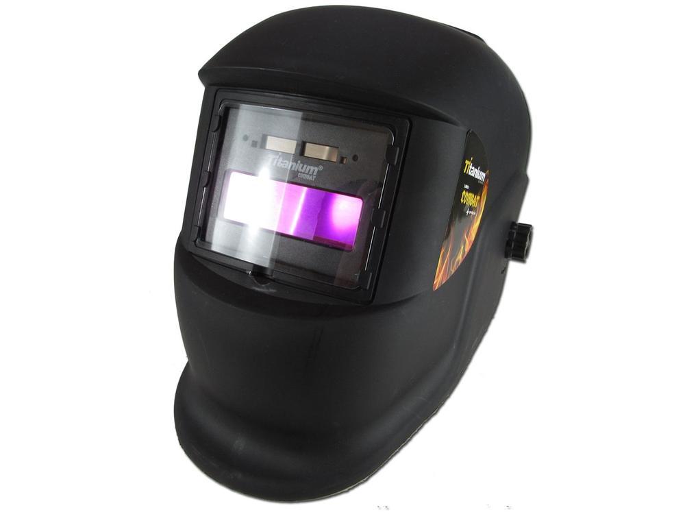 Máscara de Solda Automática Auto Escurecimento Titanium Combat Ton 11 - 1