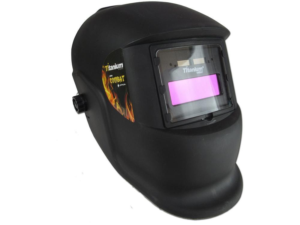Máscara de Solda Automática Auto Escurecimento Titanium Combat Ton 11 - 4