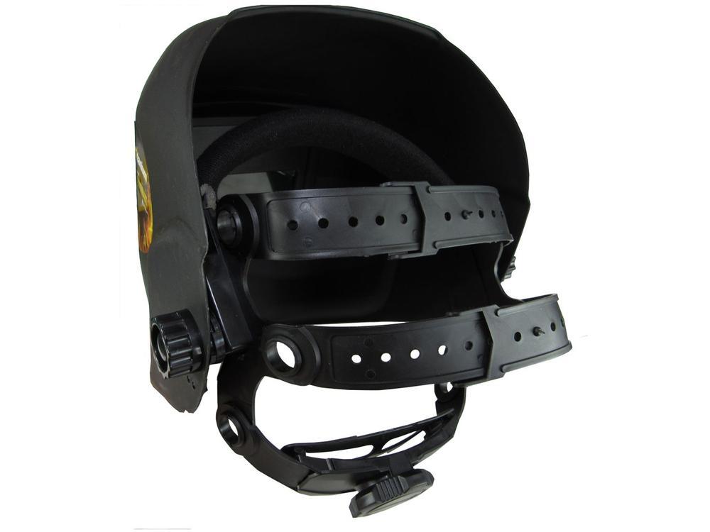 Máscara de Solda Automática Auto Escurecimento Titanium Combat Ton 11 - 5