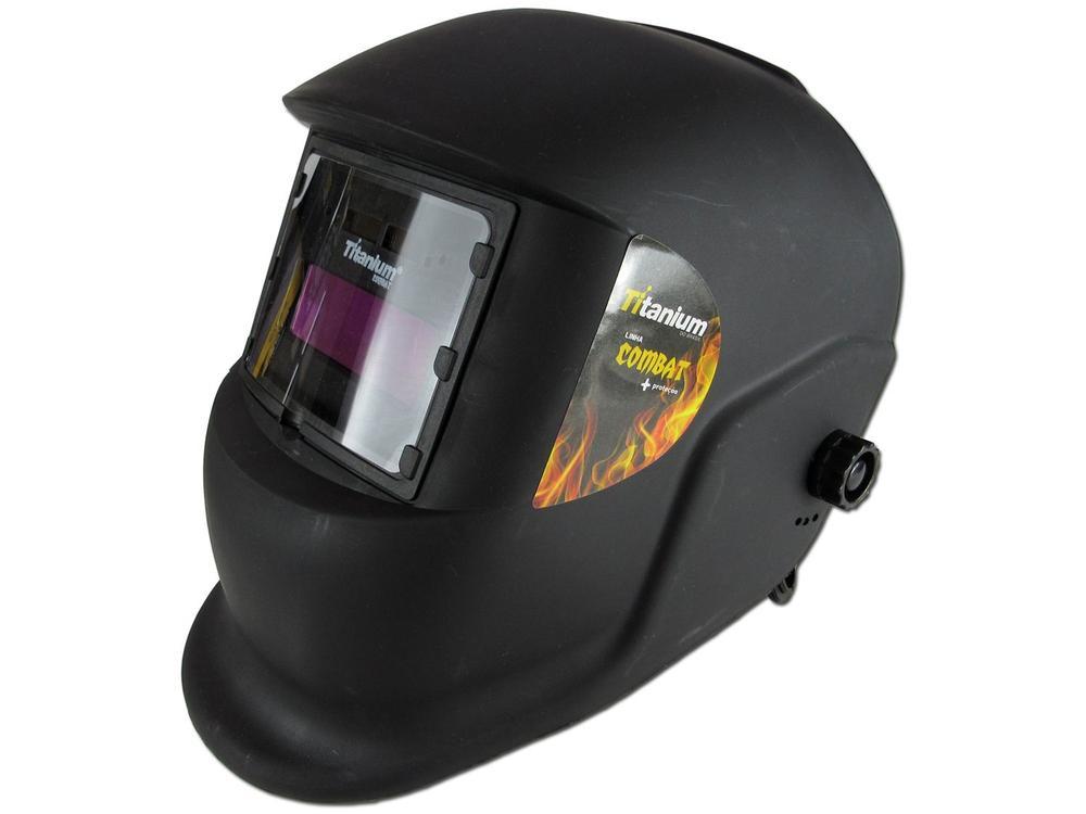 Máscara de Solda Automática Auto Escurecimento Titanium Combat Ton 11 - 6