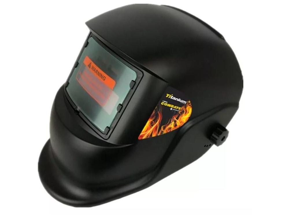 Máscara de Solda Automática Auto Escurecimento Titanium Combat Ton 11 - 7