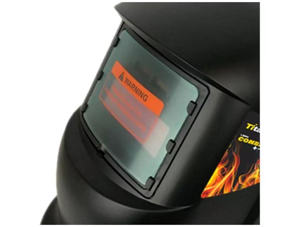 Máscara de Solda Automática Auto Escurecimento Titanium Combat Ton 11 - 8