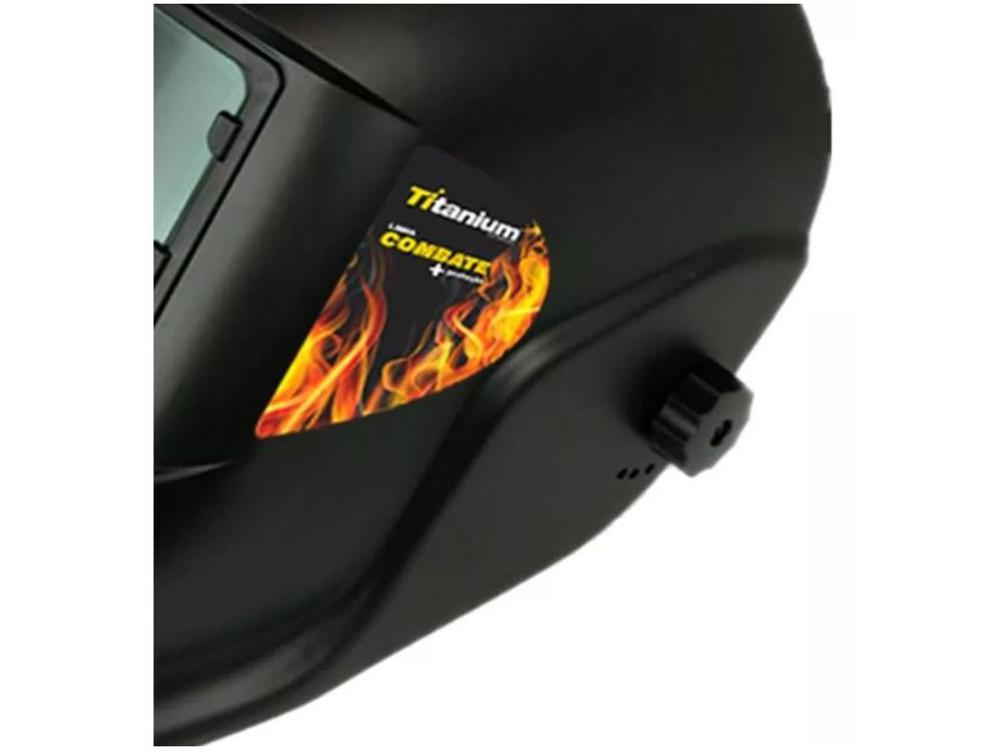 Máscara de Solda Automática Auto Escurecimento Titanium Combat Ton 11 - 9