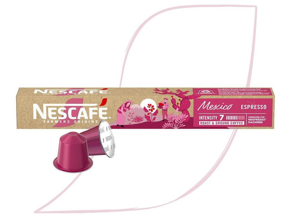 Cápsula de Café Compatível com Nespresso Nescafé Farmers Origins México 10 Cápsulas - 2