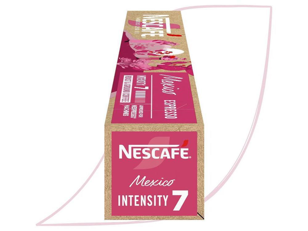 Cápsula de Café Compatível com Nespresso Nescafé Farmers Origins México 10 Cápsulas - 4