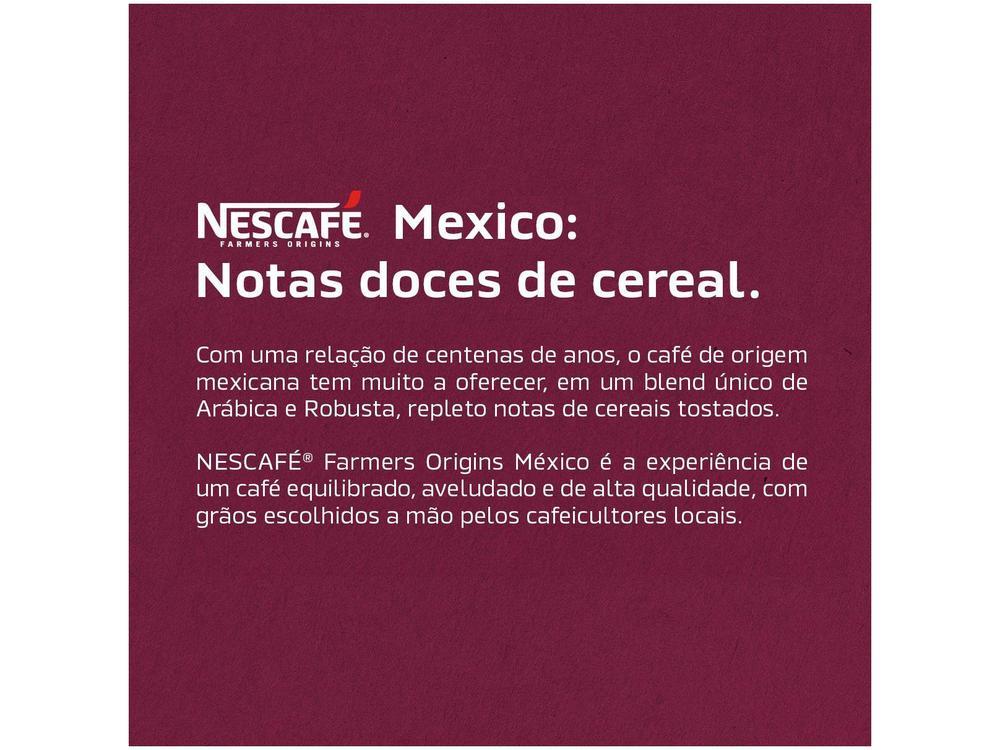 Cápsula de Café Compatível com Nespresso Nescafé Farmers Origins México 10 Cápsulas - 5