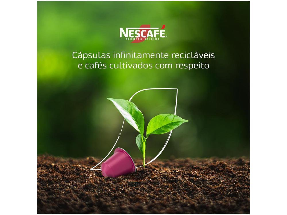 Cápsula de Café Compatível com Nespresso Nescafé Farmers Origins México 10 Cápsulas - 8