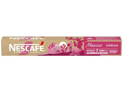 Cápsula de Café Compatível com Nespresso Nescafé Farmers Origins México 10 Cápsulas