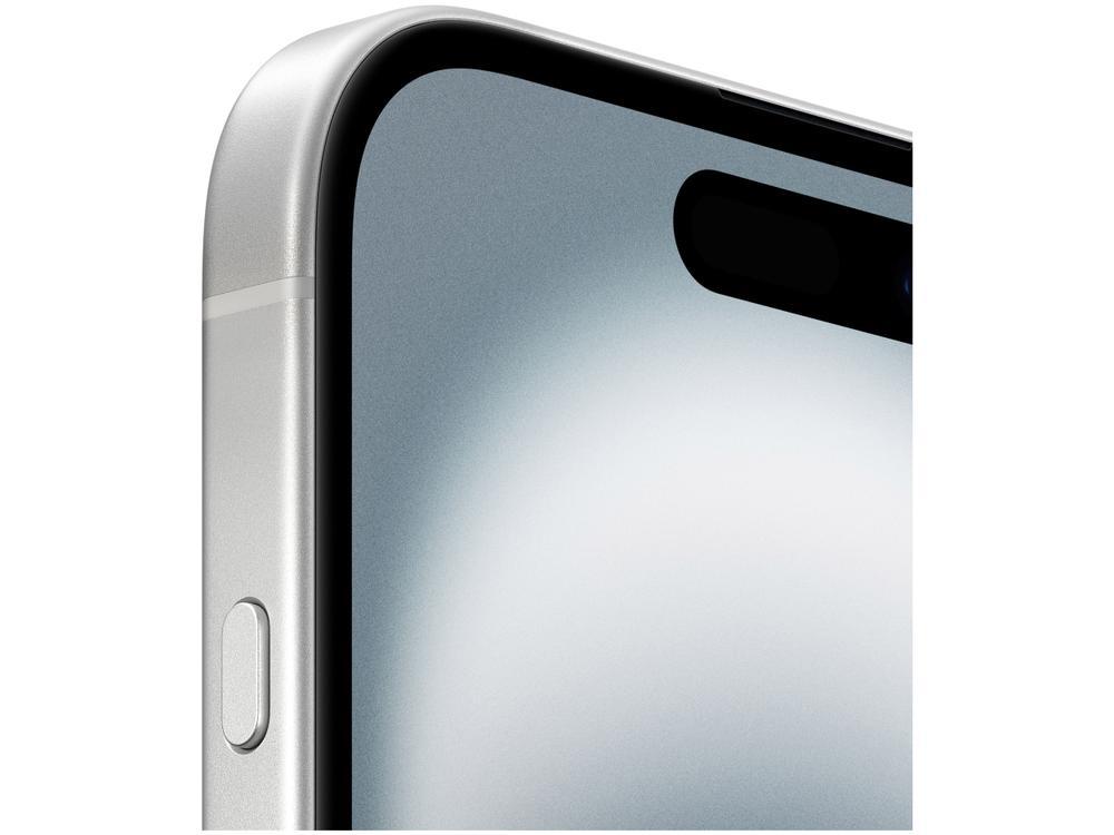 Apple iPhone 16 256GB Branco 6,1" 48MP iOS 5G - 4