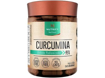 Cúrcuma Nutrify Curcumina 30 Cápsulas 130mg