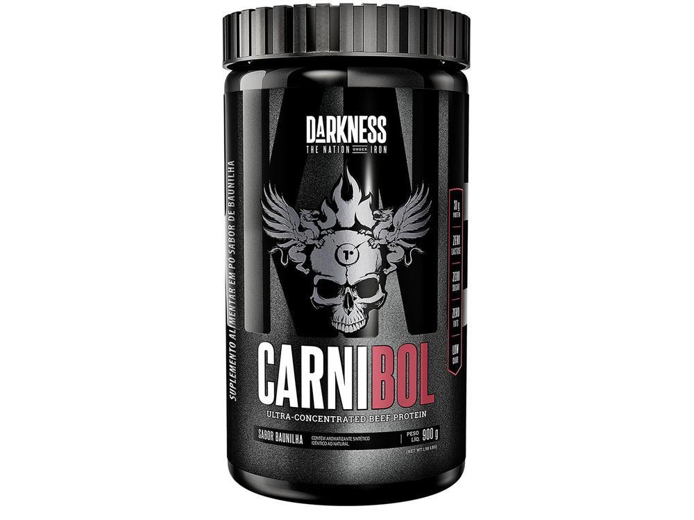 Suplemento Alimentar Darkness Carnibol sem Lactose - 1