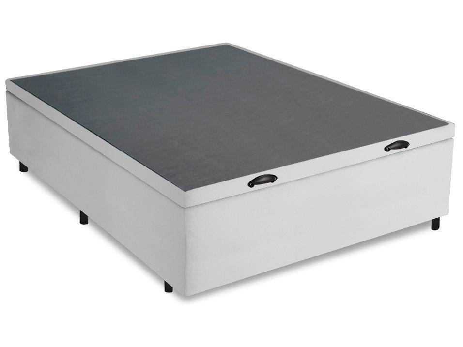 Base Cama Box Casal V-Joy com Baú 38x138x188cm Bravus - 3