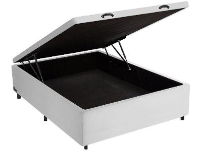 Base Cama Box Casal V-Joy com Baú 38x138x188cm Bravus