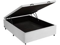 Base Cama Box Casal V-Joy com Baú 38x138x188cm Bravus - 1