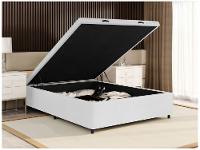 Base Cama Box Casal V-Joy com Baú 38x138x188cm Bravus - 2