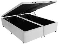 Base Cama Box Queen V-Joy com Baú 38x158x198cm Bravus - 1