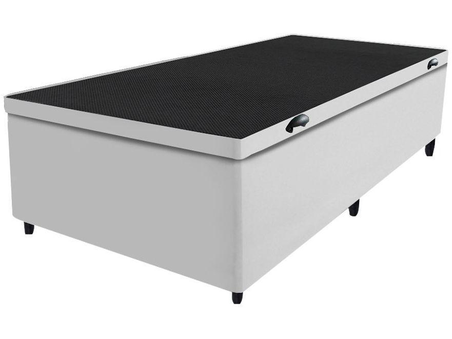 Base Cama Box Solteiro V-Joy com Baú 38x88x188cm Bravus - 3