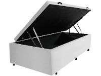 Base Cama Box Solteiro V-Joy com Baú 38x88x188cm Bravus - 1