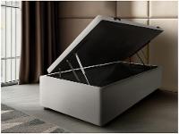 Base Cama Box Solteiro V-Joy com Baú 38x88x188cm Bravus - 2