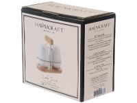 Saleiro e Pimenteiro de Cerâmica com Suporte Hauskraft Oasis - 2