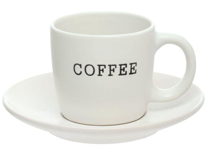 Jogo de Xícaras de Café 130ml Coffee Hauskraft Cremona 4 Peças - 2