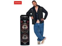 Caixa de Som Torre Aiwa AWS-T2W-02 Bluetooth 2300W RMS Amplificada - 3