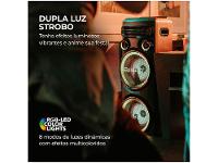 Caixa de Som Torre Aiwa AWS-T2W-02 Bluetooth 2300W RMS Amplificada - 5