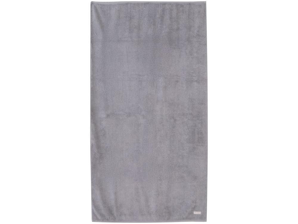 Jogo de Toalhas de Banho Dohler 100% Algodão Florença Cinza 2 Peças - 4