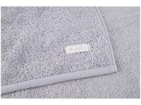 Jogo de Toalhas de Banho Dohler 100% Algodão Florença Cinza 2 Peças - 5