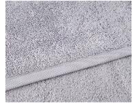 Jogo de Toalhas de Banho Dohler 100% Algodão Florença Cinza 2 Peças - 6