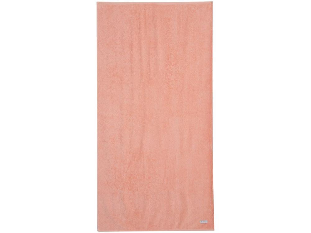 Jogo de Toalhas de Banho Dohler 100% Algodão Florença Salmão 2 Peças - 4