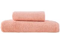 Jogo de Toalhas de Banho Dohler 100% Algodão Florença Salmão 2 Peças - 1