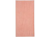 Jogo de Toalhas de Banho Dohler 100% Algodão Florença Salmão 2 Peças