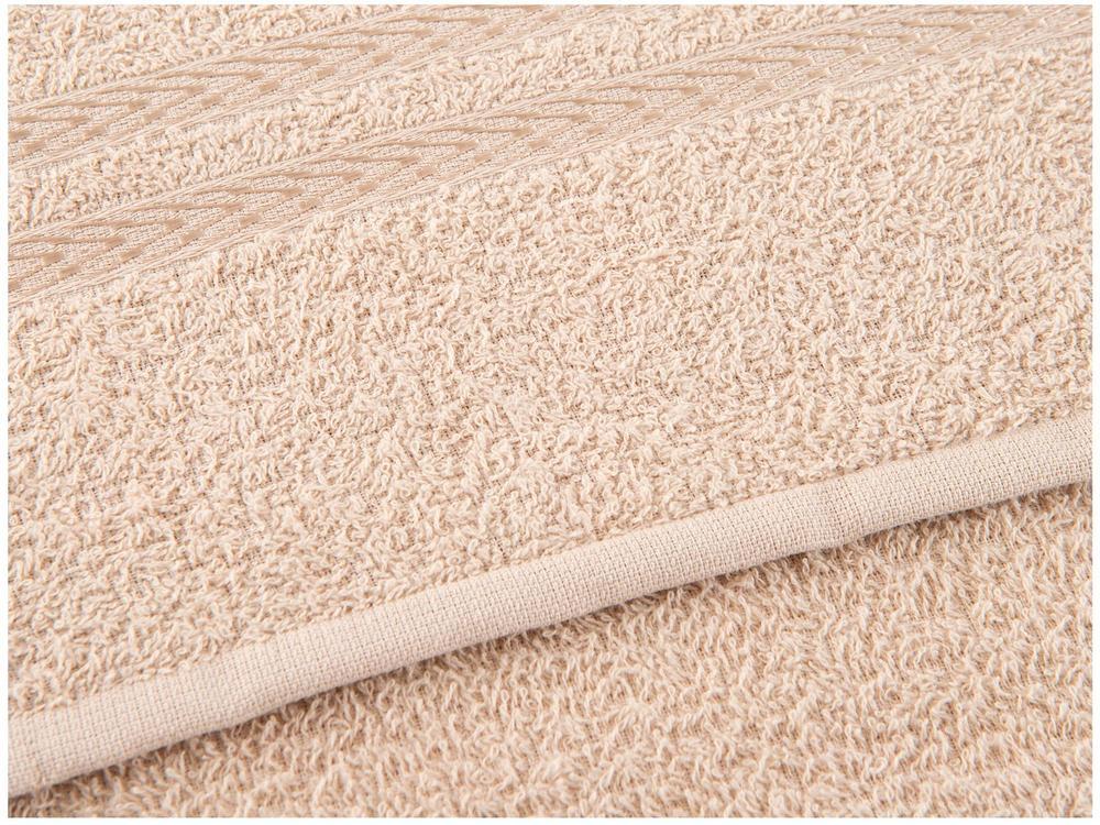 Jogo de Toalhas de Banho Dohler 100% Algodão Paris Bege 2 Peças - 5