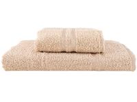 Jogo de Toalhas de Banho Dohler 100% Algodão Paris Bege 2 Peças - 6