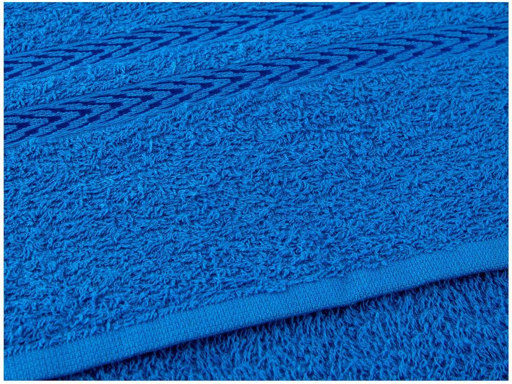 Jogo de Toalhas de Banho Dohler 100% Algodão Paris Azul 2 Peças - 5