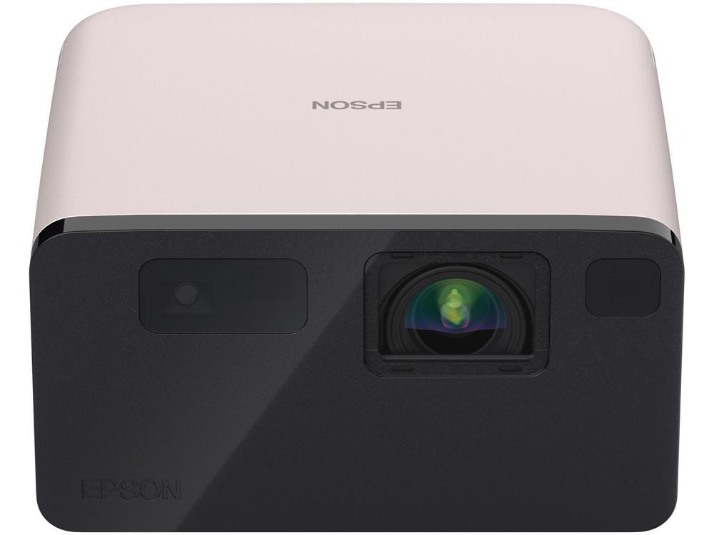 Projetor Laser Smart EpiqVision EF-21R Smart Streaming Resolução 1920x1080 Alto-falante integrado Wi-Fi e Bluetooth USB HDMI Rose Quartzo - 10