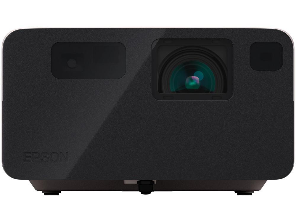 Projetor Laser Smart EpiqVision EF-21R Smart Streaming Resolução 1920x1080 Alto-falante integrado Wi-Fi e Bluetooth USB HDMI Rose Quartzo - 12