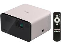 Projetor Laser Smart EpiqVision EF-21R Smart Streaming Resolução 1920x1080 Alto-falante integrado Wi-Fi e Bluetooth USB HDMI Rose Quartzo - 1