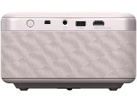 Projetor Laser Smart EpiqVision EF-21R Smart Streaming Resolução 1920x1080 Alto-falante integrado Wi-Fi e Bluetooth USB HDMI Rose Quartzo - 5