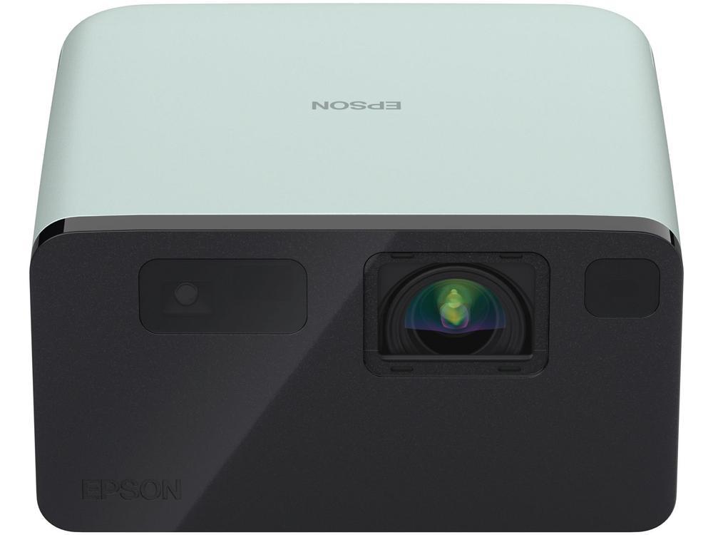 Projetor Laser Smart EpiqVision EF-21G Smart Streaming Resolução 1920x1080 Alto-falante integrado Wi-Fi e Bluetooth USB HDMI Verde Opala - 10