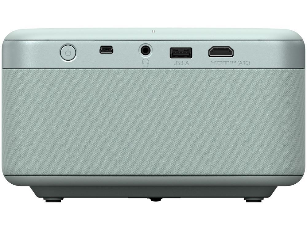 Projetor Laser Smart EpiqVision EF-21G Smart Streaming Resolução 1920x1080 Alto-falante integrado Wi-Fi e Bluetooth USB HDMI Verde Opala - 13